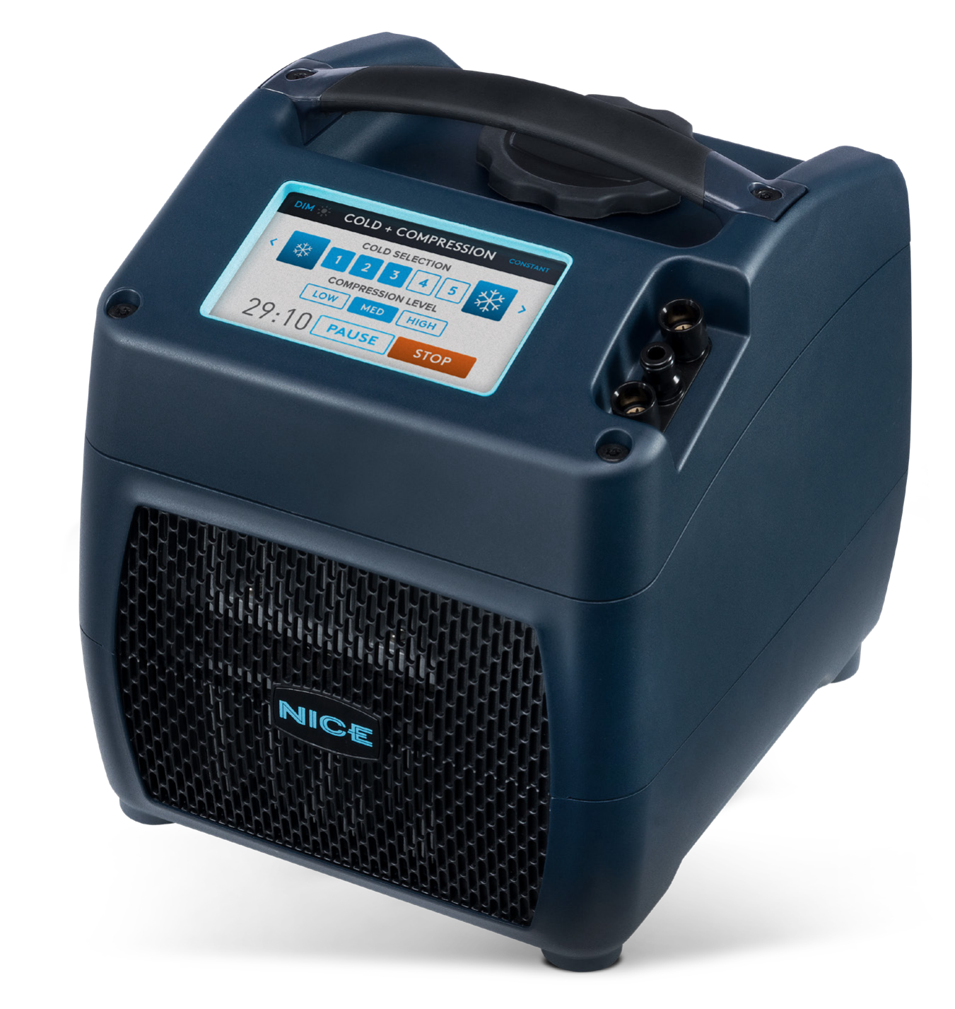 冰敷加压系统nice - icooltech超低温冷疗舱